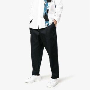 Marni Mens Tapered Wool Trousers